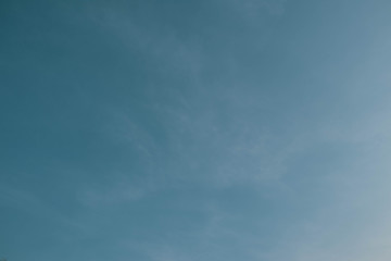 Fototapeta premium blue sky with clouds