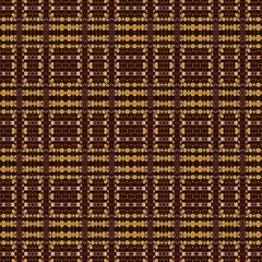 seamless pattern graphic design with dark khaki, very dark red and brown colors. can be used for fashion textile, fabric prints and wrapping paper