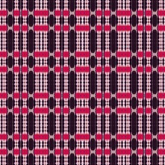 repeatable seamless pattern graphic with very dark pink, moderate pink and light gray colors. can be used for fashion textile, fabric prints and wrapping paper