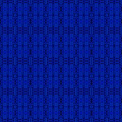 repeatable seamless pattern background with dark blue, midnight blue and very dark blue colors. can be used for fashion textile, fabric prints and wrapping paper