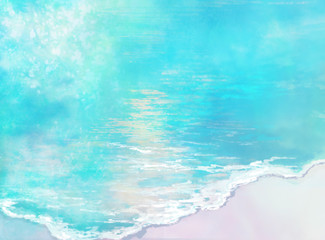 Obraz na płótnie Canvas 夏の海