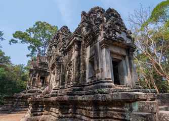 Obraz premium angkor wat cambodia