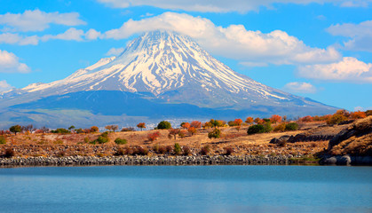 Volcanic Mountain of Hasan - Aksaray , Turkey