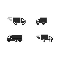 delivery truck icon