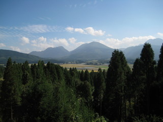 Fototapeta premium 高原の風景