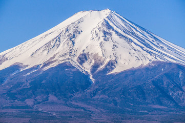 Naklejka na ściany i meble 日本の富士山