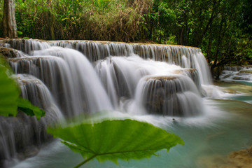 Kouang Si Waterfall Laos Asia