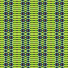 repeatable seamless pattern graphic with yellow green, dark slate gray and old mauve colors. can be used for fashion textile, fabric prints and wrapping paper