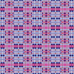 Fototapeta premium repeatable seamless pattern graphic design with light steel blue, moderate pink and dark slate blue colors. can be used for fashion textile, fabric prints and wrapping paper