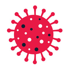Covid-19 Coronavirus. World Health organization WHO introduced new official name for Coronavirus disease named COVID-19, dangerous virus vector illustration
