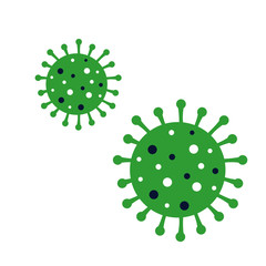 Covid-19 Coronavirus. World Health organization WHO introduced new official name for Coronavirus disease named COVID-19, dangerous virus vector illustration