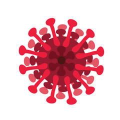 Covid-19 Coronavirus. World Health organization WHO introduced new official name for Coronavirus disease named COVID-19, dangerous virus vector illustration