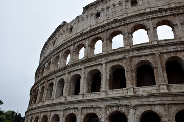 Fototapeta na wymiar architecture, building, Italy, europe, Rome, colosseum