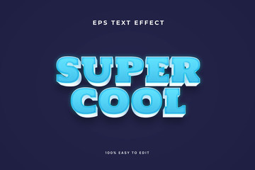 Super cool text effect