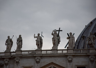 Obraz premium architecture, building, Italy, europe, Rome, cathedral
