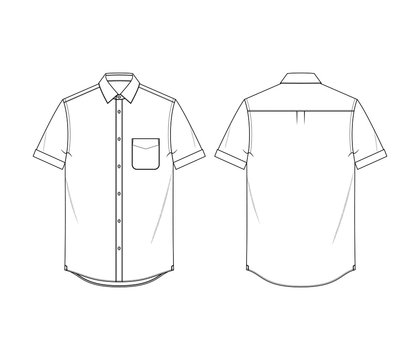 Short Sleeve Shirt Images – Browse 2,089 Stock Photos, Vectors, and ...