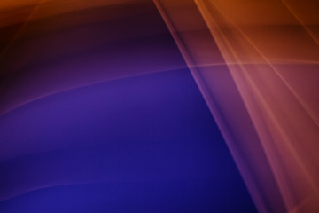 Abstract patterns of colourful neon lights