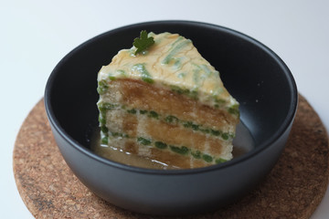 Dessert Thailand style. Name 