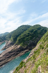 Fototapeta na wymiar 岬の風景