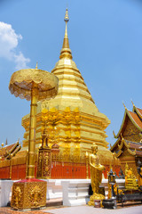 Fototapeta premium Wat Phra That Doi Suthep Chiang Mai Thailand.