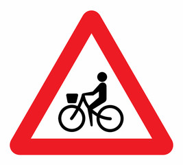cycle zone sign