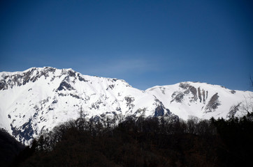 Obraz premium 谷川岳