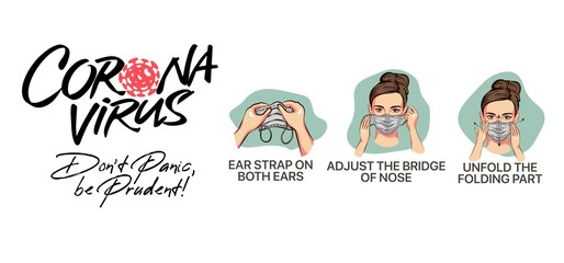 corona virus 2019-nCoV, man in white medical face mask. Concept of corona virus quarantine. Observe safety measures in public places. Pandemic and corona virus outbreaks.