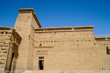 Philae Temple at Aswan, Egypt