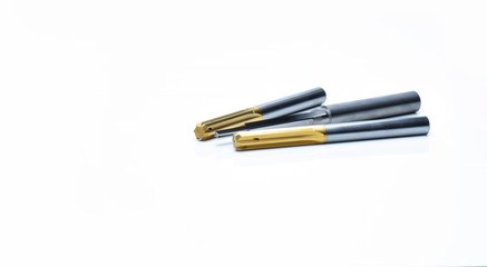 tools special drill burnishing reamer endmill coating cutting horizontal isolated carbide precision cut. Use with the machining center lathe solid and Drilling metal cast iron Aluminum metals