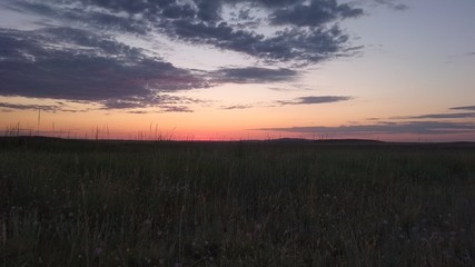 Поход к метеоритному кратеру гор Шунак 6-7 июля 2019 года