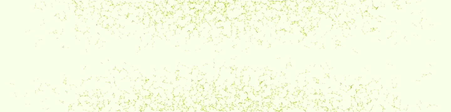 Network Mesh Procedural Art background illustration