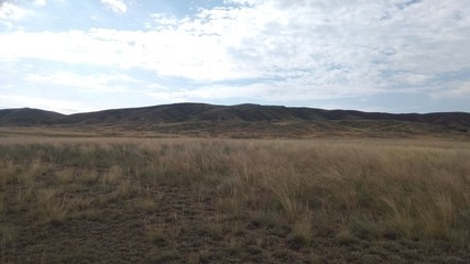 Поход к метеоритному кратеру гор Шунак 6-7 июля 2019 года