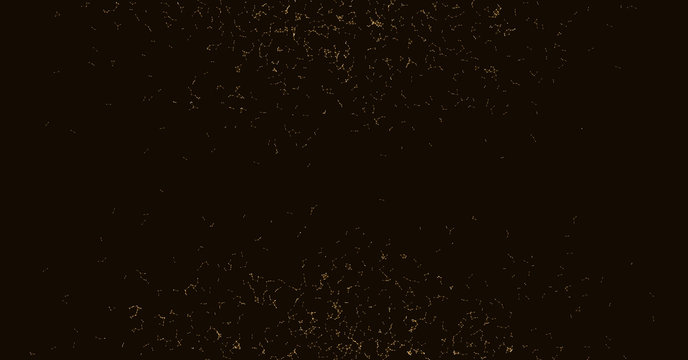 Network Mesh Procedural Art background illustration