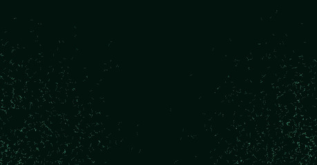 Network Mesh Procedural Art background illustration