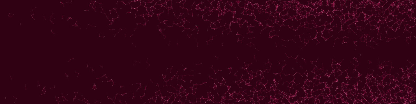 Network Mesh Procedural Art background illustration