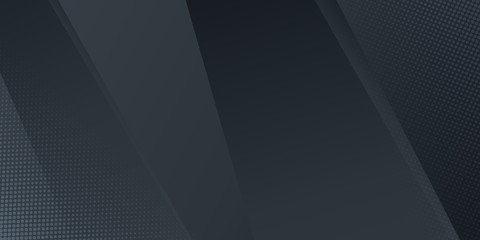 Obraz premium Business modern black abstract background. Vector illustration design for presentation, banner, cover, web, flyer, card, poster, wallpaper, texture, slide, magazine, and powerpoint