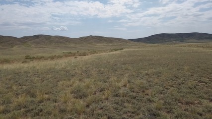 Поход к метеоритному кратеру гор Шунак 6-7 июля 2019 года