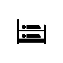 Hospital symbol. Design template vector