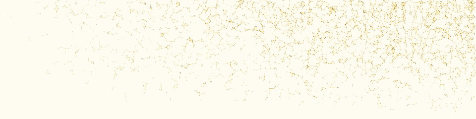 Network Mesh Procedural Art background illustration