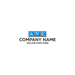 AVC Logo Letters white background 