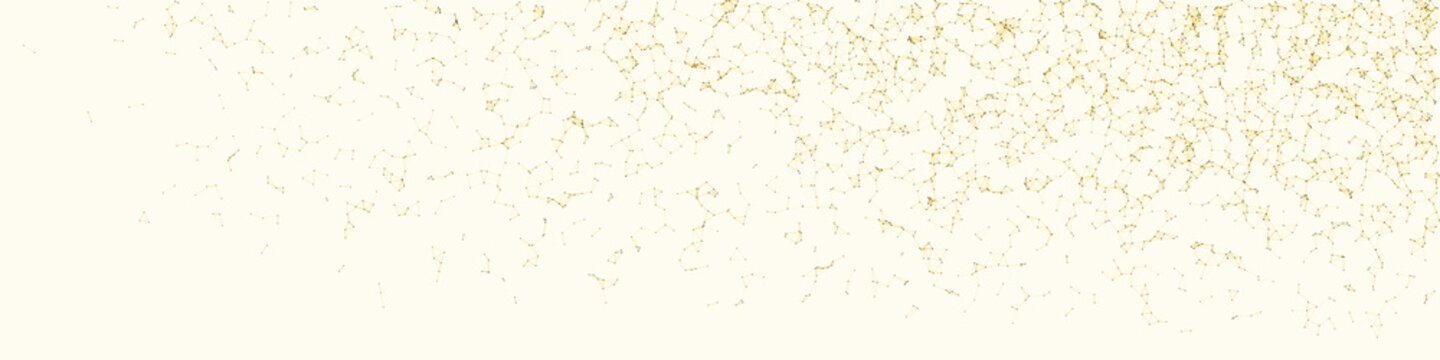 Network Mesh Procedural Art background illustration