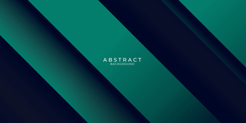 Abstract background. Green background with geometric element. Dark green color abstract geometric background. Modern graphic design template elements for poster, flyer, brochure, or banner