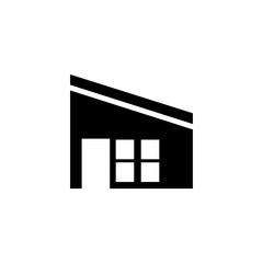 House modern  symbol. Design template vector