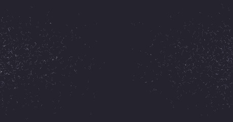 Fototapeta premium Network Mesh Procedural Art background illustration
