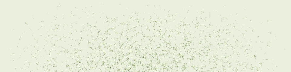 Network Mesh Procedural Art background illustration