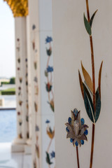 Abu Dhabi Grand Mosque Architecture