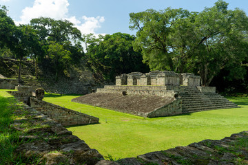 Maya Ruins Copan Honduras Central America