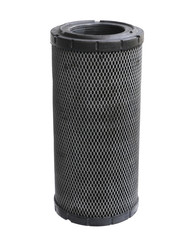 Air filter heavy duty for excavator (with clipping path) isolated on white background