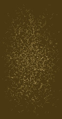 Network Mesh Procedural Art background illustration