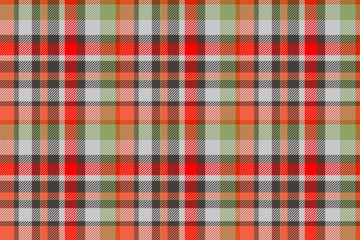 Tartan scotland seamless plaid pattern vector. Retro background fabric. Vintage check color square geometric texture.